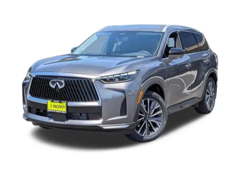 Gray 2027 INFINITI QX60 LUXE for sale in San Diego, CA