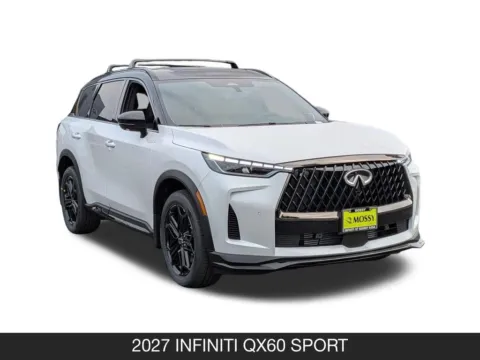Photos of 2027 INFINITI QX60 LUXE for sale in San Diego, CA at INFINITI of Kearny Mesa