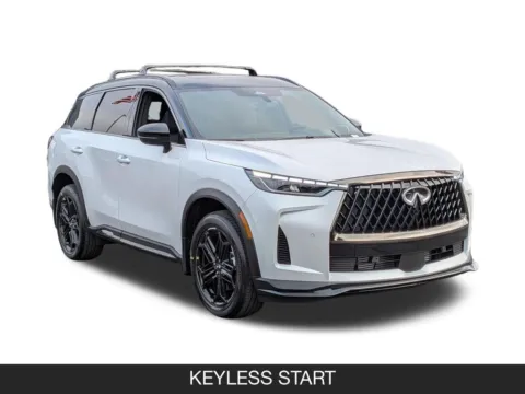Photos of 2027 INFINITI QX60 LUXE for sale in San Diego, CA at INFINITI of Kearny Mesa