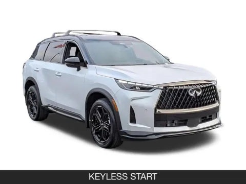 Photos of 2027 INFINITI QX60 LUXE for sale in San Diego, CA at INFINITI of Kearny Mesa