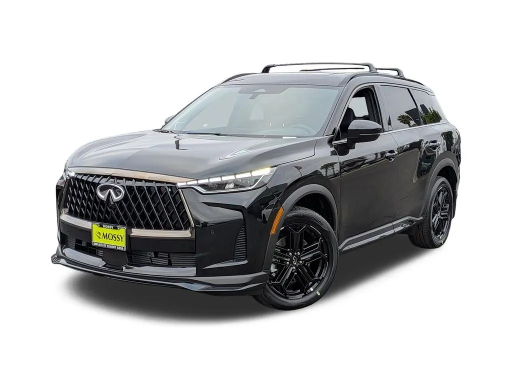 Black 2027 INFINITI QX60 SPORT for sale in San Diego, CA