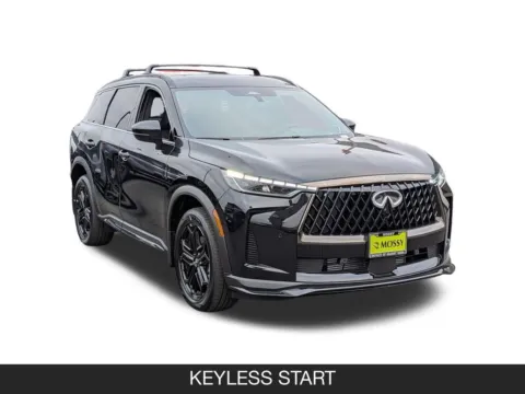 Photos of 2027 INFINITI QX60 SPORT for sale in San Diego, CA at INFINITI of Kearny Mesa