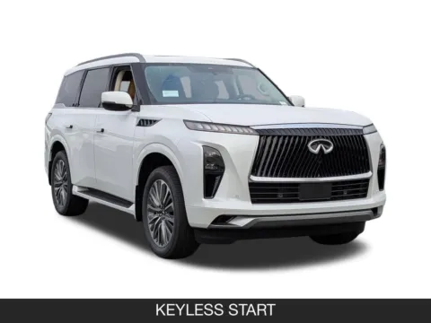 Photos of 2026 INFINITI QX80 LUXE for sale in San Diego, CA at INFINITI of Kearny Mesa
