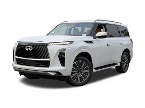 White 2026 INFINITI QX80 LUXE for sale in San Diego, CA