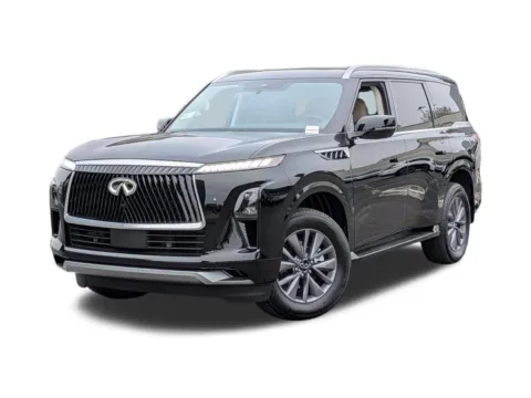 Black 2026 INFINITI QX80 PURE for sale in San Diego, CA