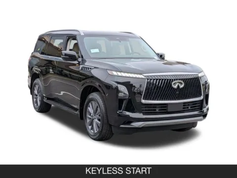 Photos of 2026 INFINITI QX80 PURE for sale in San Diego, CA at INFINITI of Kearny Mesa