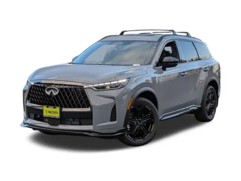 Gray 2027 INFINITI QX60 SPORT for sale in San Diego, CA