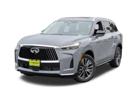 Gray 2027 INFINITI QX60 LUXE for sale in San Diego, CA