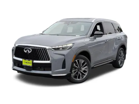 Gray 2027 INFINITI QX60 LUXE for sale in San Diego, CA