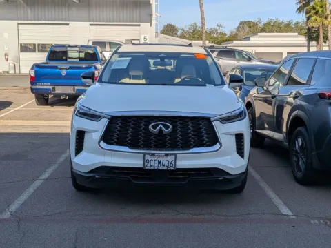 Another view of 2022 INFINITI QX60 PURE for sale in San Diego, CA at INFINITI of Kearny Mesa