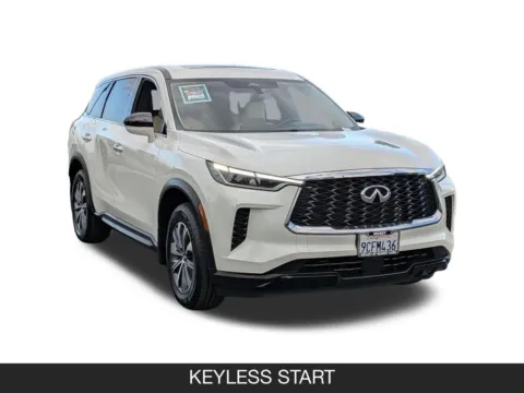 Photos of 2022 INFINITI QX60 PURE for sale in San Diego, CA at INFINITI of Kearny Mesa