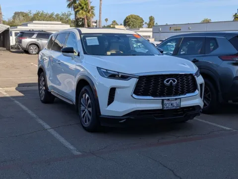 Photos of 2022 INFINITI QX60 PURE for sale in San Diego, CA at INFINITI of Kearny Mesa