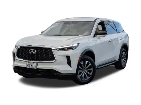 White 2022 INFINITI QX60 PURE for sale in San Diego, CA