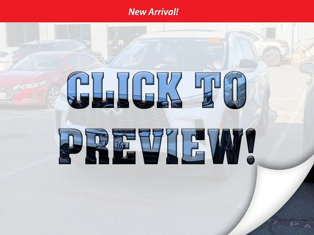 White 2022 INFINITI QX60 PURE for sale in San Diego, CA