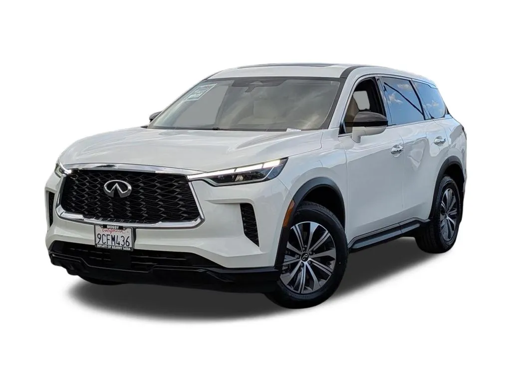 White 2022 INFINITI QX60 PURE for sale in San Diego, CA