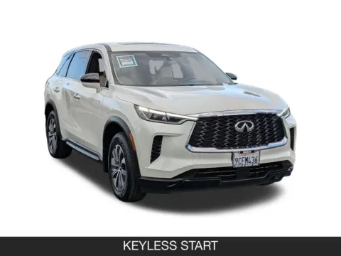 Photos of 2022 INFINITI QX60 PURE for sale in San Diego, CA at INFINITI of Kearny Mesa