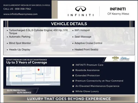 Another view of 2025 INFINITI QX80 AUTOGRAPH for sale in San Diego, CA at INFINITI of Kearny Mesa