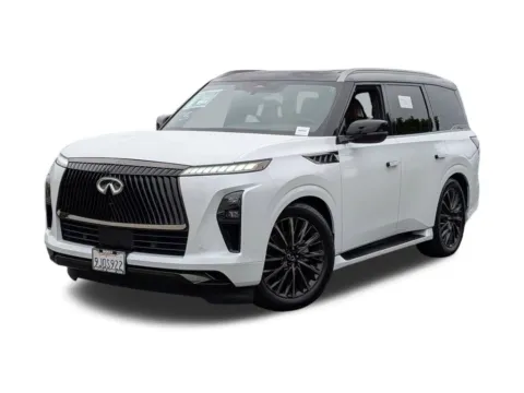 Black 2025 INFINITI QX80 AUTOGRAPH for sale in San Diego, CA