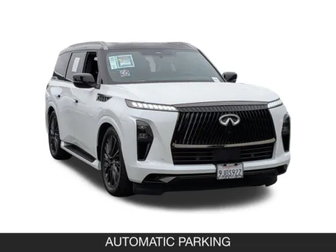 Photos of 2025 INFINITI QX80 AUTOGRAPH for sale in San Diego, CA at INFINITI of Kearny Mesa