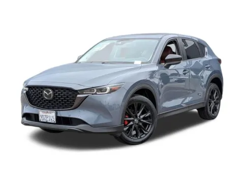 Gray 2023 Mazda CX-5 2.5 S Carbon Edition for sale in San Diego, CA