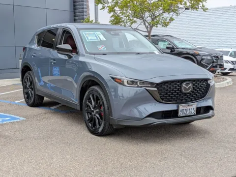 Photos of 2023 Mazda CX-5 2.5 S Carbon Edition for sale in San Diego, CA at INFINITI of Kearny Mesa