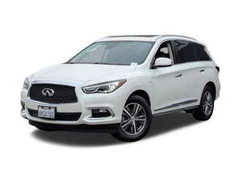 White 2020 INFINITI QX60 LUXE for sale in San Diego, CA