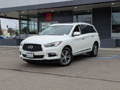 White 2020 INFINITI QX60 LUXE for sale in San Diego, CA