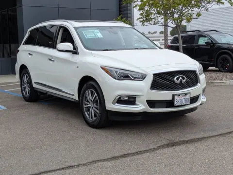 Photos of 2020 INFINITI QX60 LUXE for sale in San Diego, CA at INFINITI of Kearny Mesa