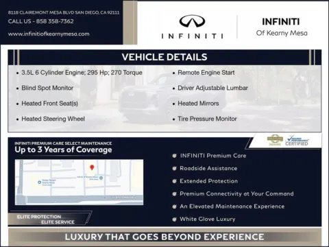 Another view of 2020 INFINITI QX60 LUXE for sale in San Diego, CA at INFINITI of Kearny Mesa
