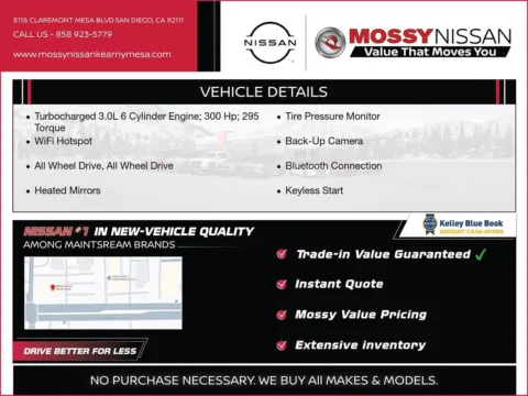 Another view of 2022 INFINITI Q60 PURE for sale in San Diego, CA at INFINITI of Kearny Mesa
