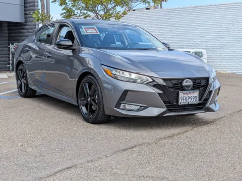 Photos of 2023 Nissan Sentra SR for sale in San Diego, CA at INFINITI of Kearny Mesa