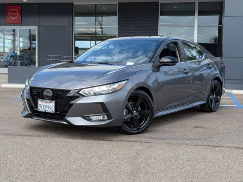 Gray 2023 Nissan Sentra SR for sale in San Diego, CA