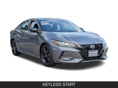 Photos of 2023 Nissan Sentra SR for sale in San Diego, CA at INFINITI of Kearny Mesa
