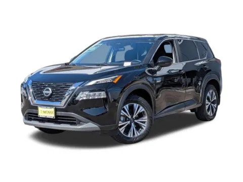 Black 2023 Nissan Rogue SV for sale in San Diego, CA