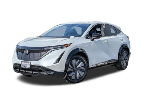 White 2025 Nissan Ariya ENGAGE for sale in San Diego, CA