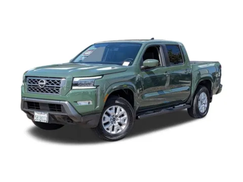 Green 2023 Nissan Frontier SV for sale in San Diego, CA