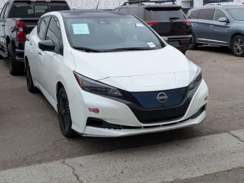 Photos of 2023 Nissan Leaf SV Plus for sale in San Diego, CA at INFINITI of Kearny Mesa