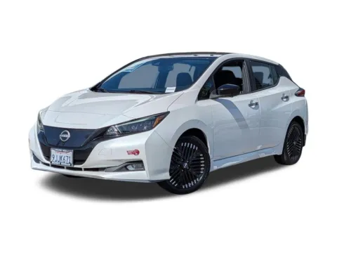 Black 2023 Nissan Leaf SV Plus for sale in San Diego, CA