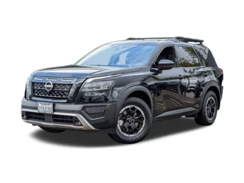 Black 2025 Nissan Pathfinder Rock Creek for sale in San Diego, CA