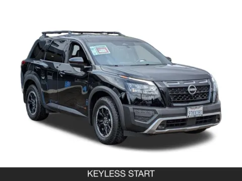 Photos of 2025 Nissan Pathfinder Rock Creek for sale in San Diego, CA at INFINITI of Kearny Mesa