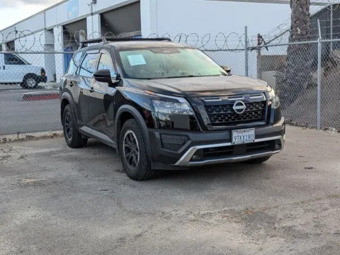 Photos of 2025 Nissan Pathfinder Rock Creek for sale in San Diego, CA at INFINITI of Kearny Mesa