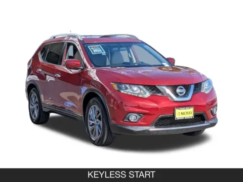 Photos of 2016 Nissan Rogue SL for sale in San Diego, CA at INFINITI of Kearny Mesa
