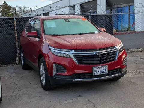 Photos of 2022 Chevrolet Equinox LT for sale in San Diego, CA at INFINITI of Kearny Mesa