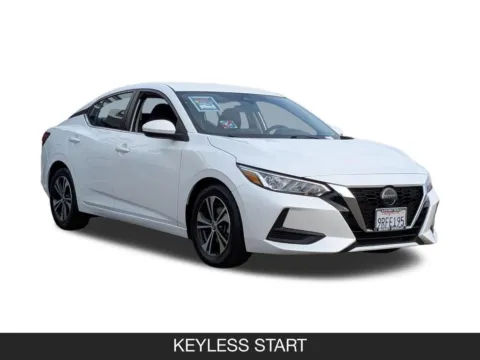 Photos of 2023 Nissan Sentra SV for sale in San Diego, CA at INFINITI of Kearny Mesa