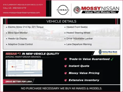 Another view of 2023 Nissan Ariya ENGAGE for sale in San Diego, CA at INFINITI of Kearny Mesa