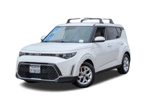 White 2023 Kia Soul LX for sale in San Diego, CA