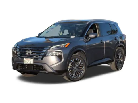 Gray 2025 Nissan Rogue SL for sale in San Diego, CA