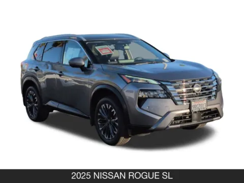 Photos of 2025 Nissan Rogue SL for sale in San Diego, CA at INFINITI of Kearny Mesa