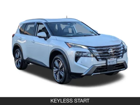Photos of 2025 Nissan Rogue SL for sale in San Diego, CA at INFINITI of Kearny Mesa