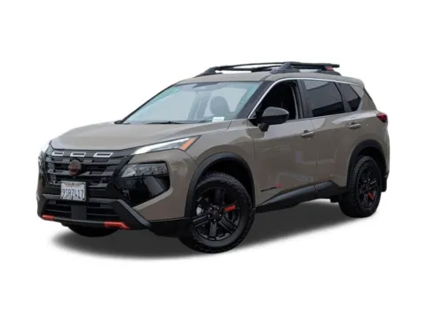 Beige 2025 Nissan Rogue Rock Creek for sale in San Diego, CA